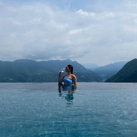 Hotel Paradiso Como Brunate Kültér fotó
