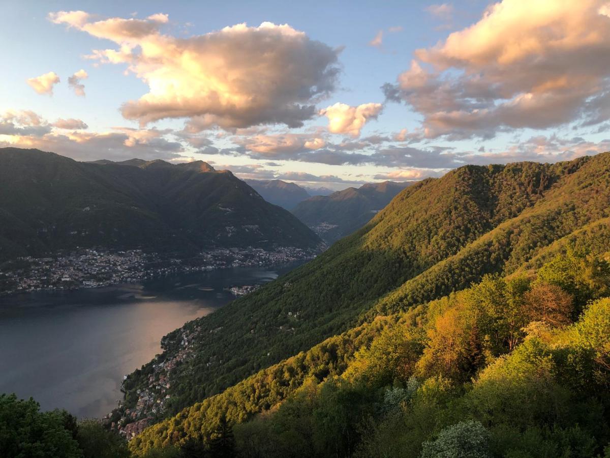 Hotel Paradiso Como Brunate Kültér fotó