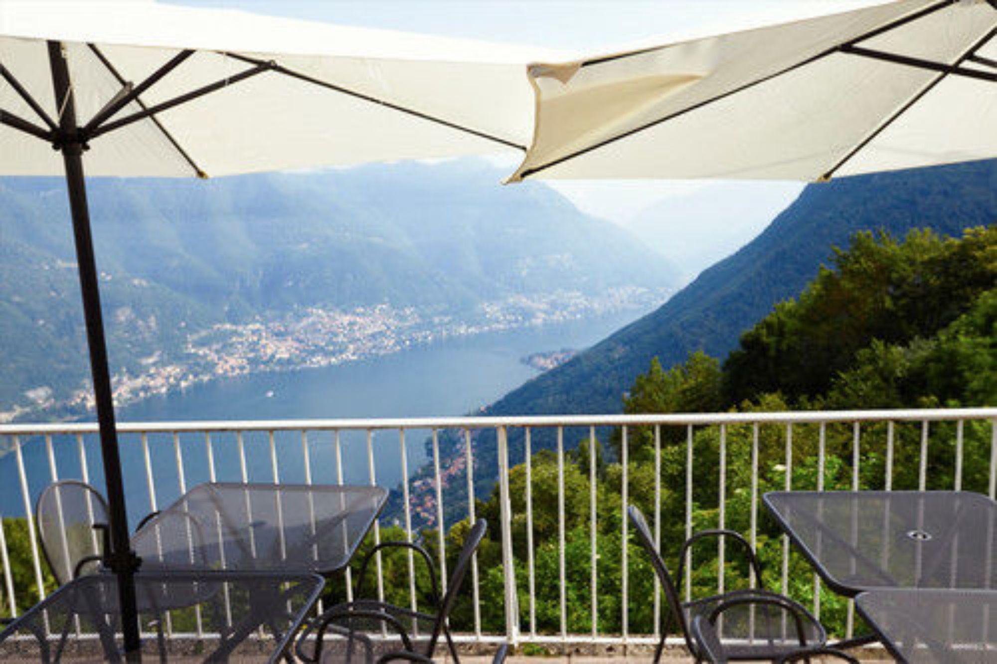 Hotel Paradiso Como Brunate Kültér fotó