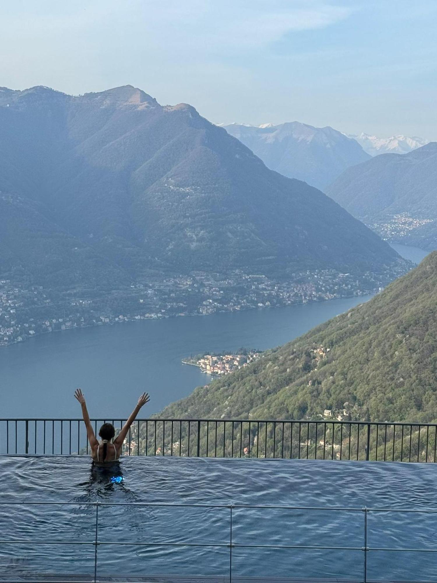 Hotel Paradiso Como Brunate Kültér fotó