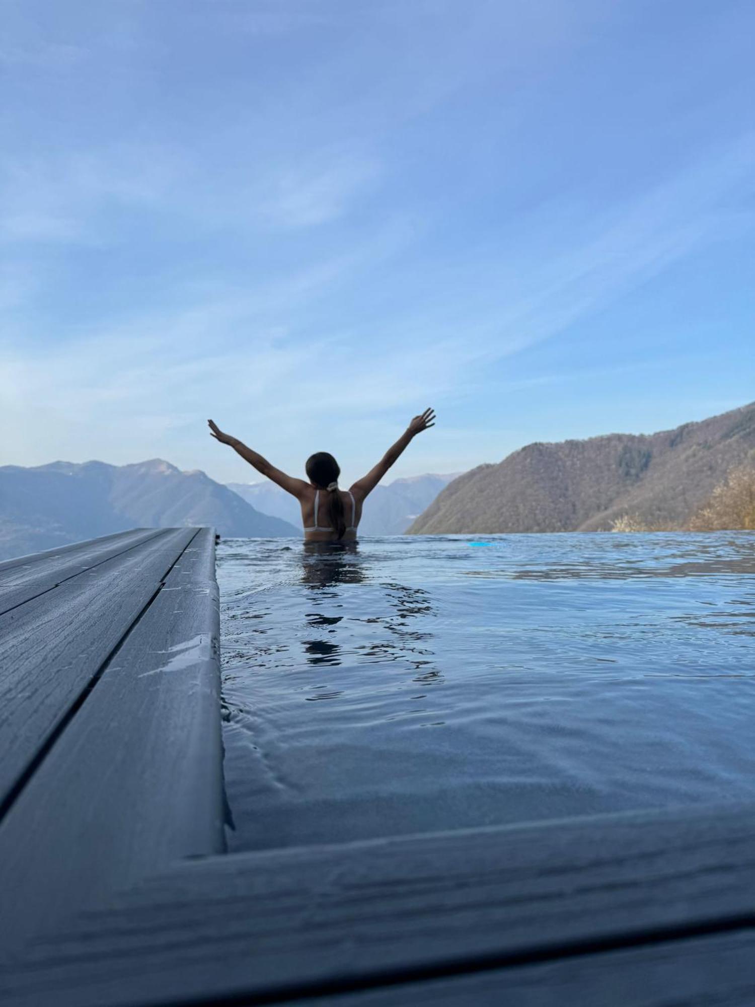 Hotel Paradiso Como Brunate Kültér fotó