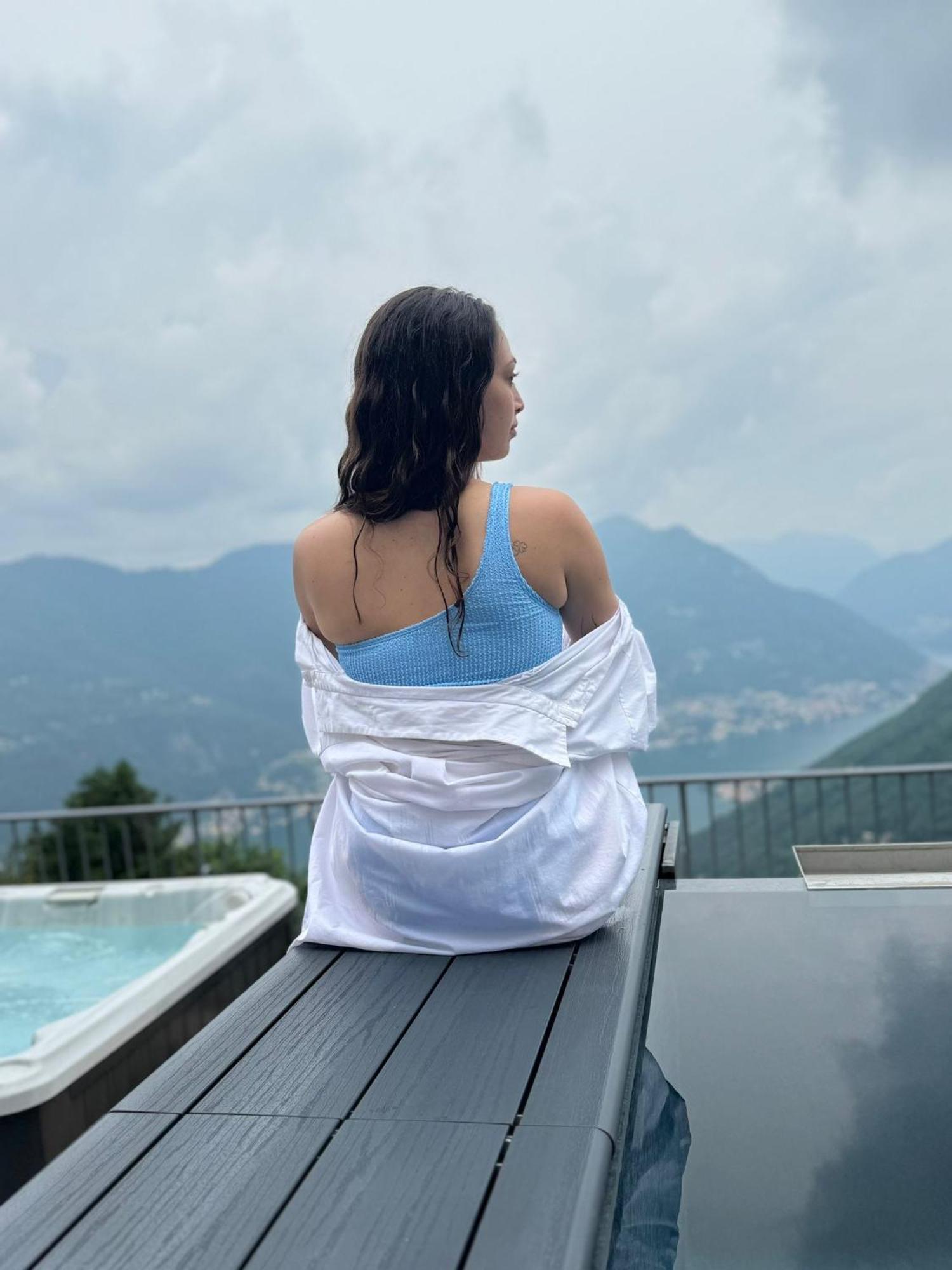 Hotel Paradiso Como Brunate Kültér fotó