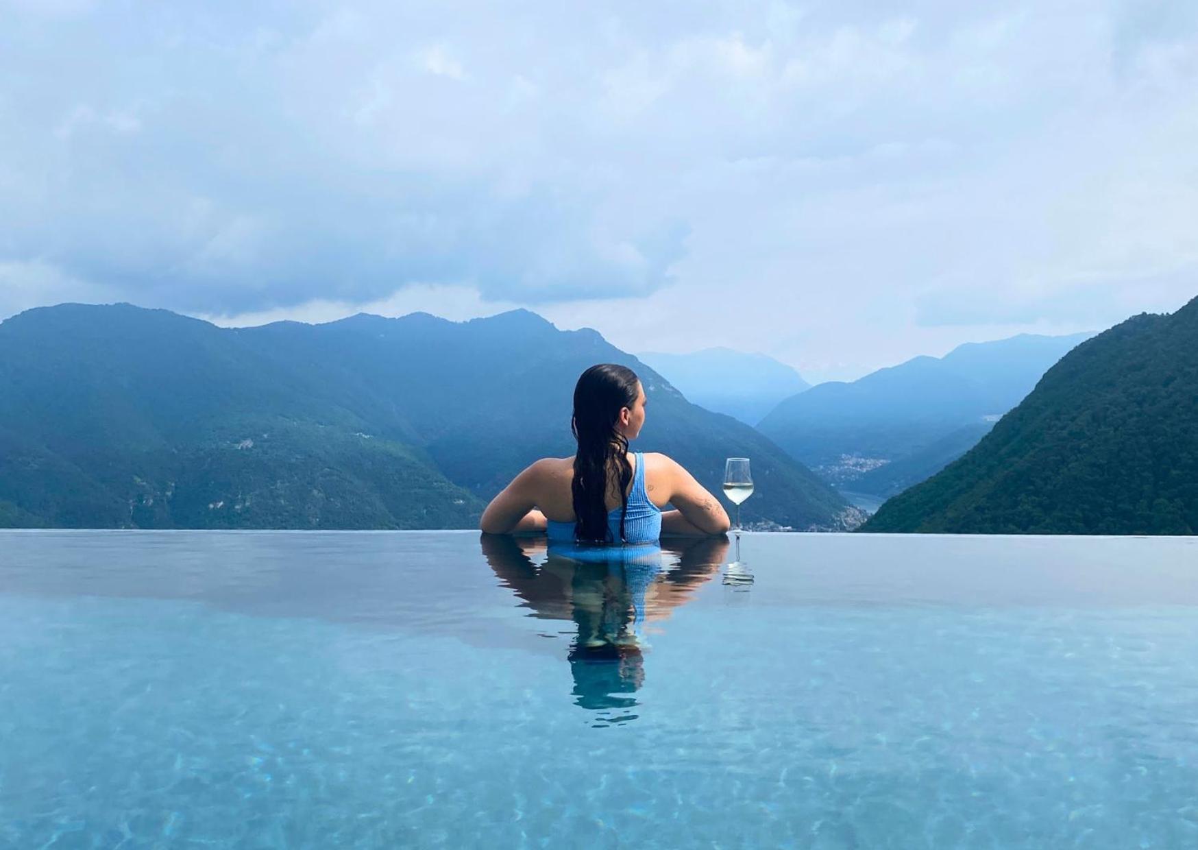Hotel Paradiso Como Brunate Kültér fotó