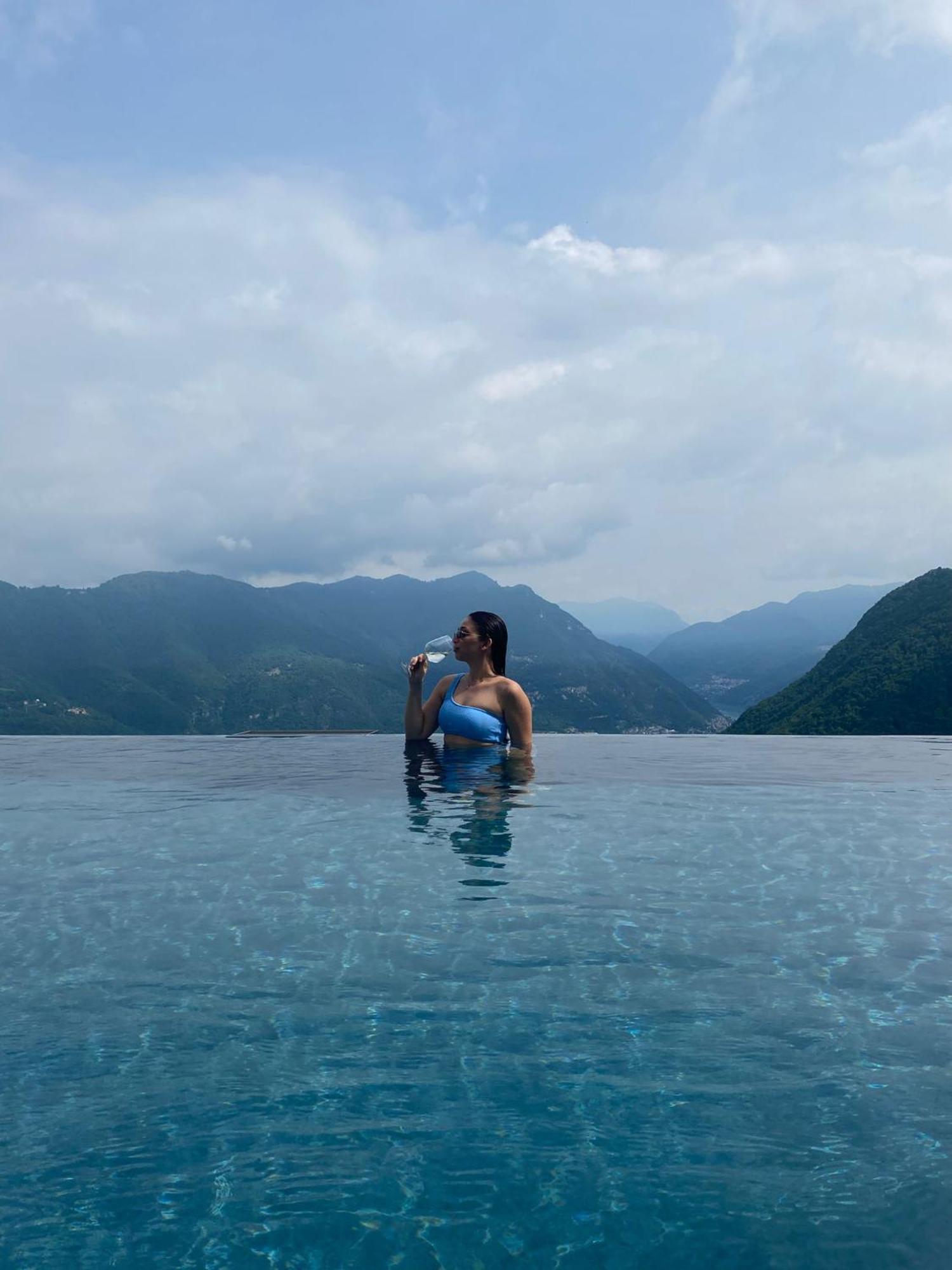 Hotel Paradiso Como Brunate Kültér fotó