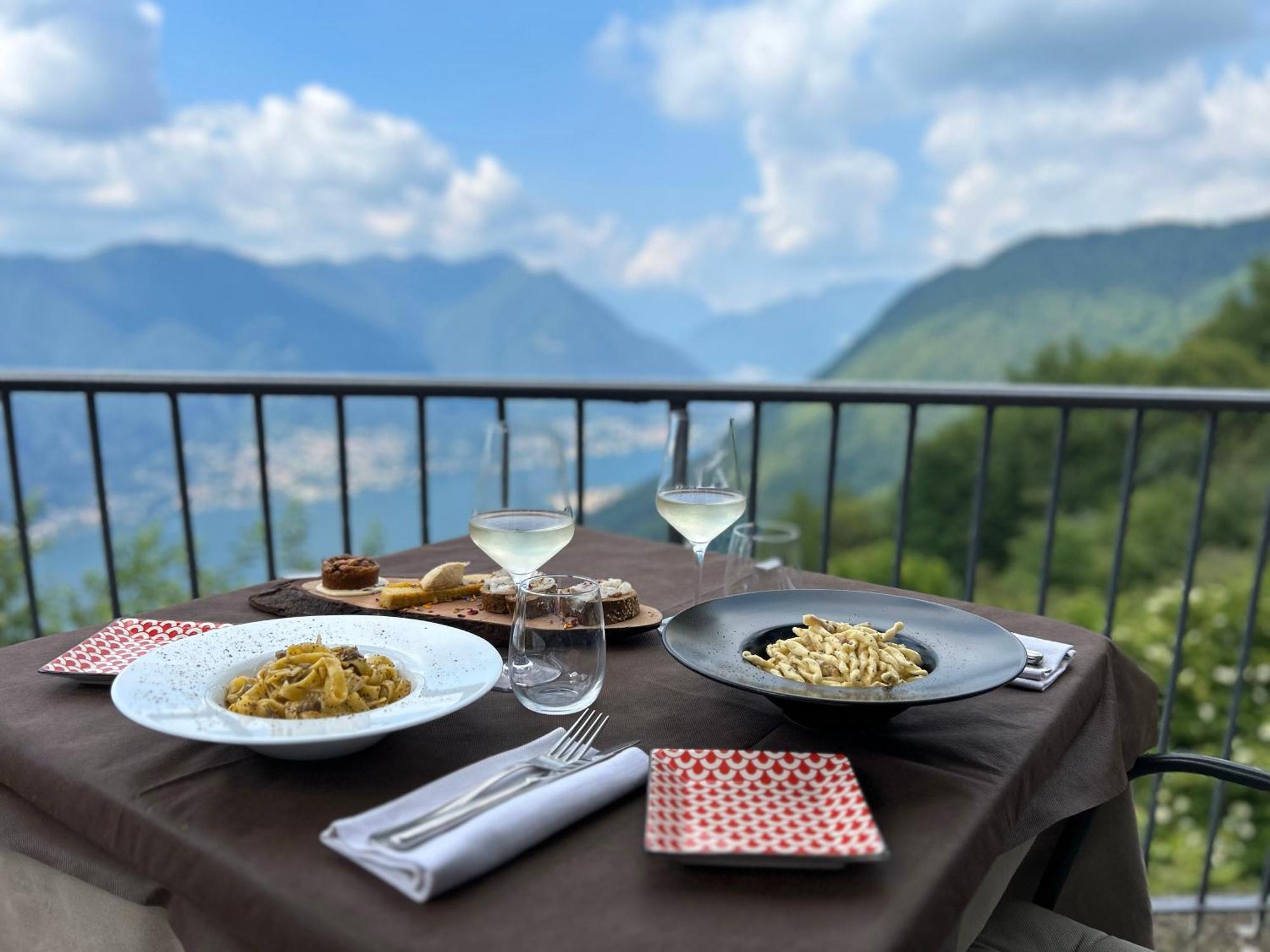 Hotel Paradiso Como Brunate Kültér fotó