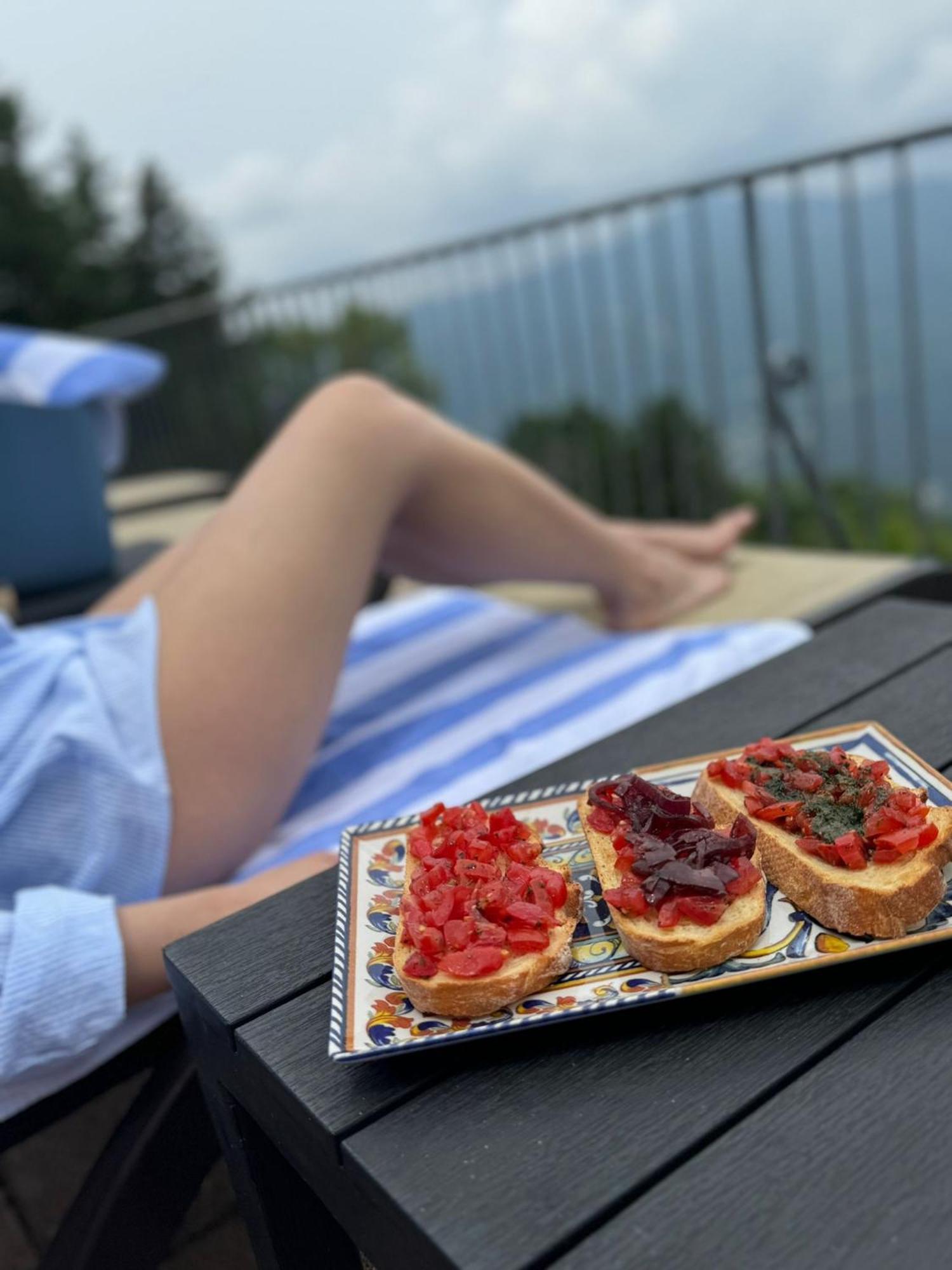Hotel Paradiso Como Brunate Kültér fotó