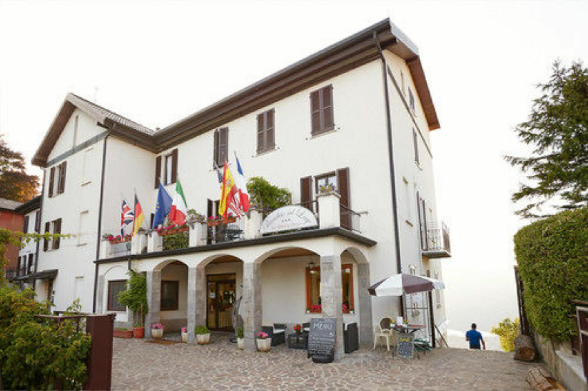 Hotel Paradiso Como Brunate Kültér fotó