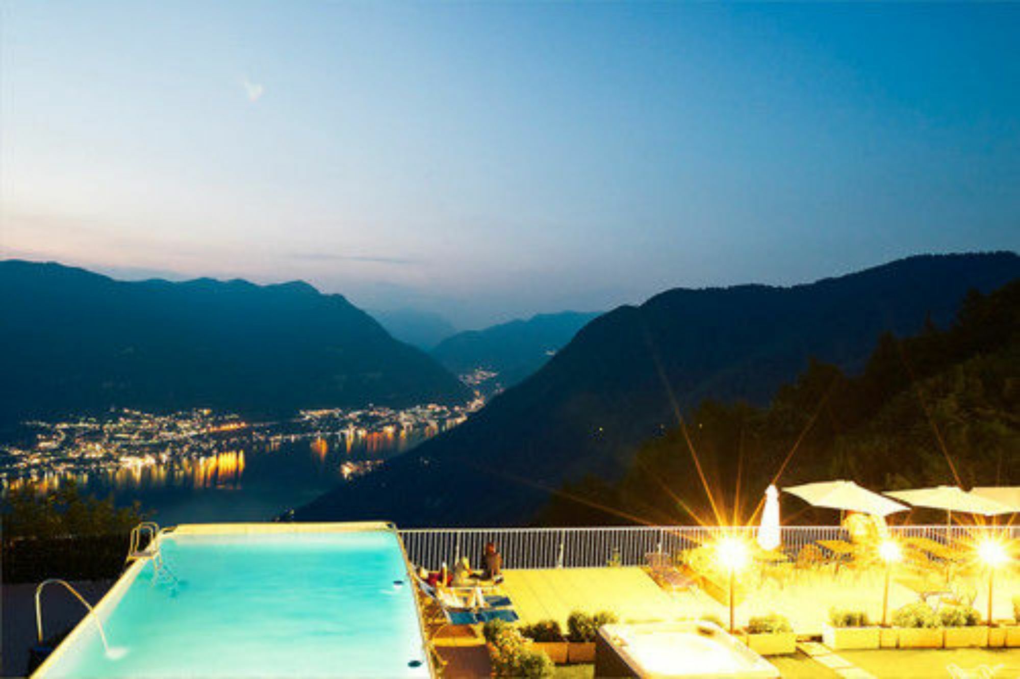Hotel Paradiso Como Brunate Kültér fotó