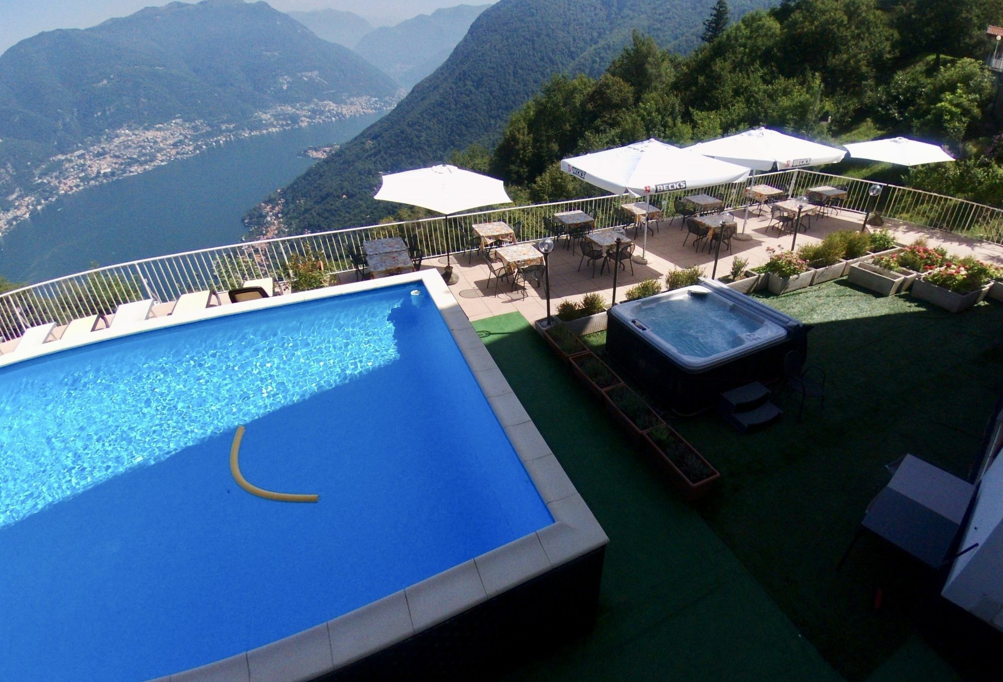 Hotel Paradiso Como Brunate Kültér fotó