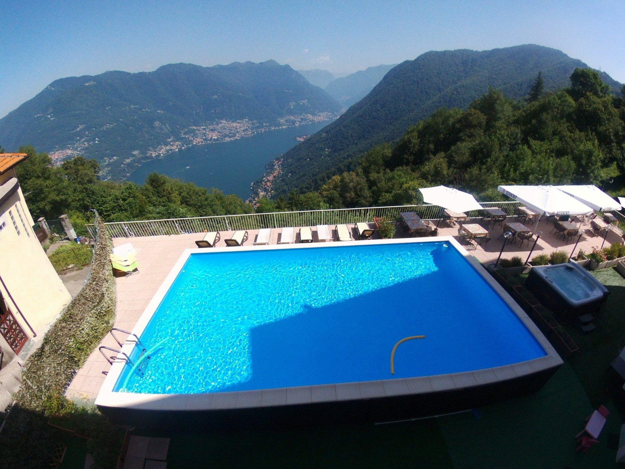 Hotel Paradiso Como Brunate Kültér fotó
